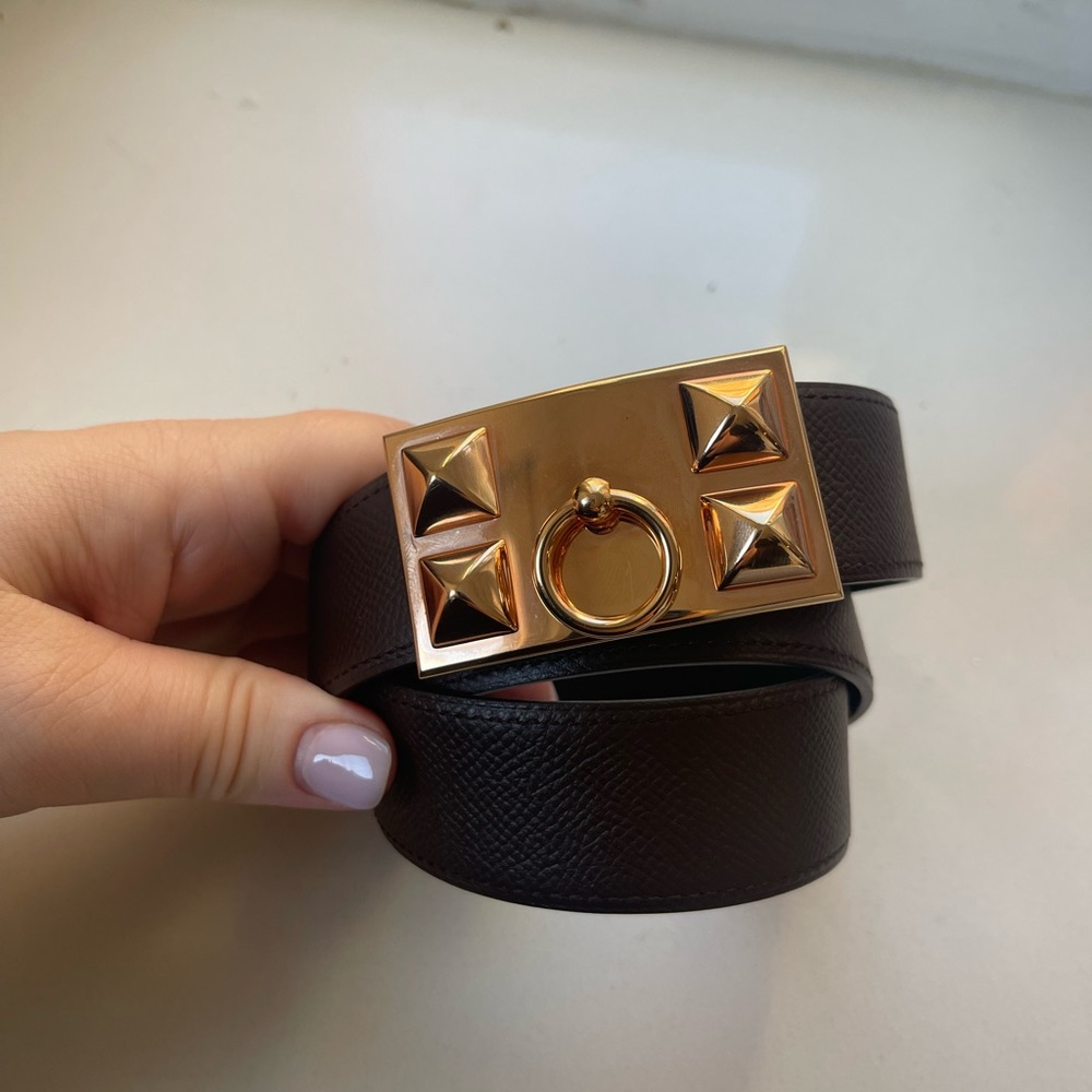 Hermes Hermes Collier De Chien Belt